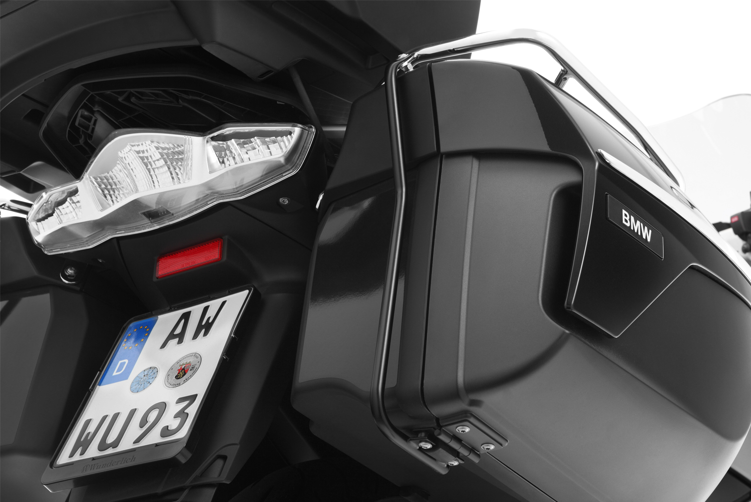 RS Motorcycle Solutions - Porte-bagages pour valises latérales Vario  convient à BMW