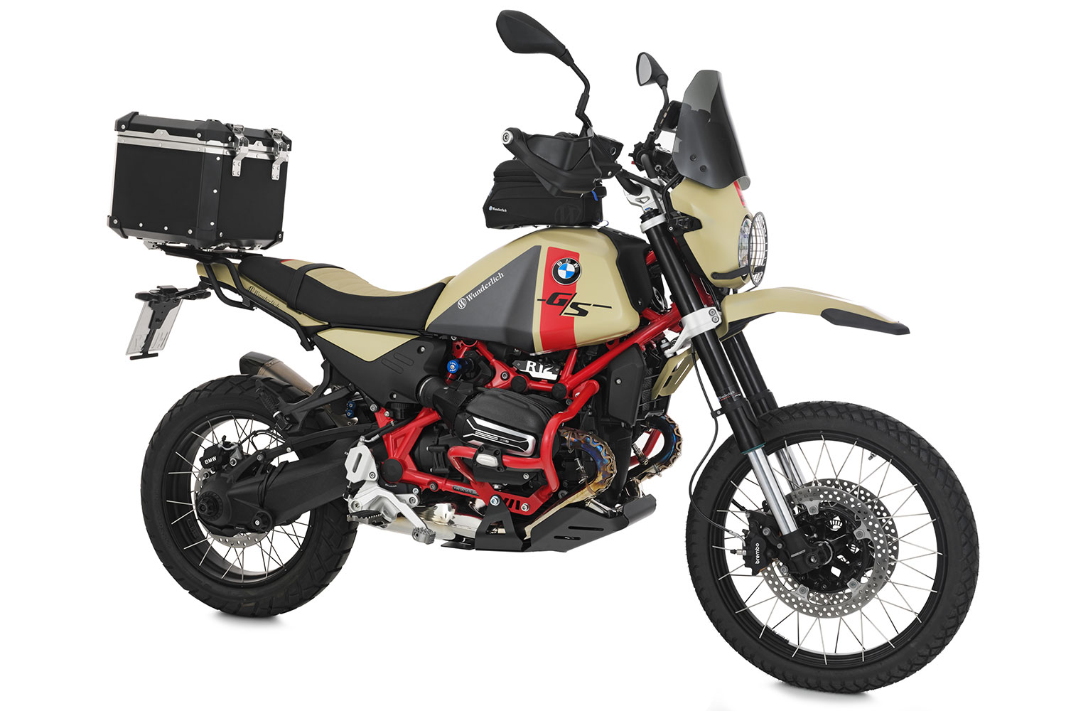 Support de top-case Wunderlich pour top-case EXTREME R 12 G/S