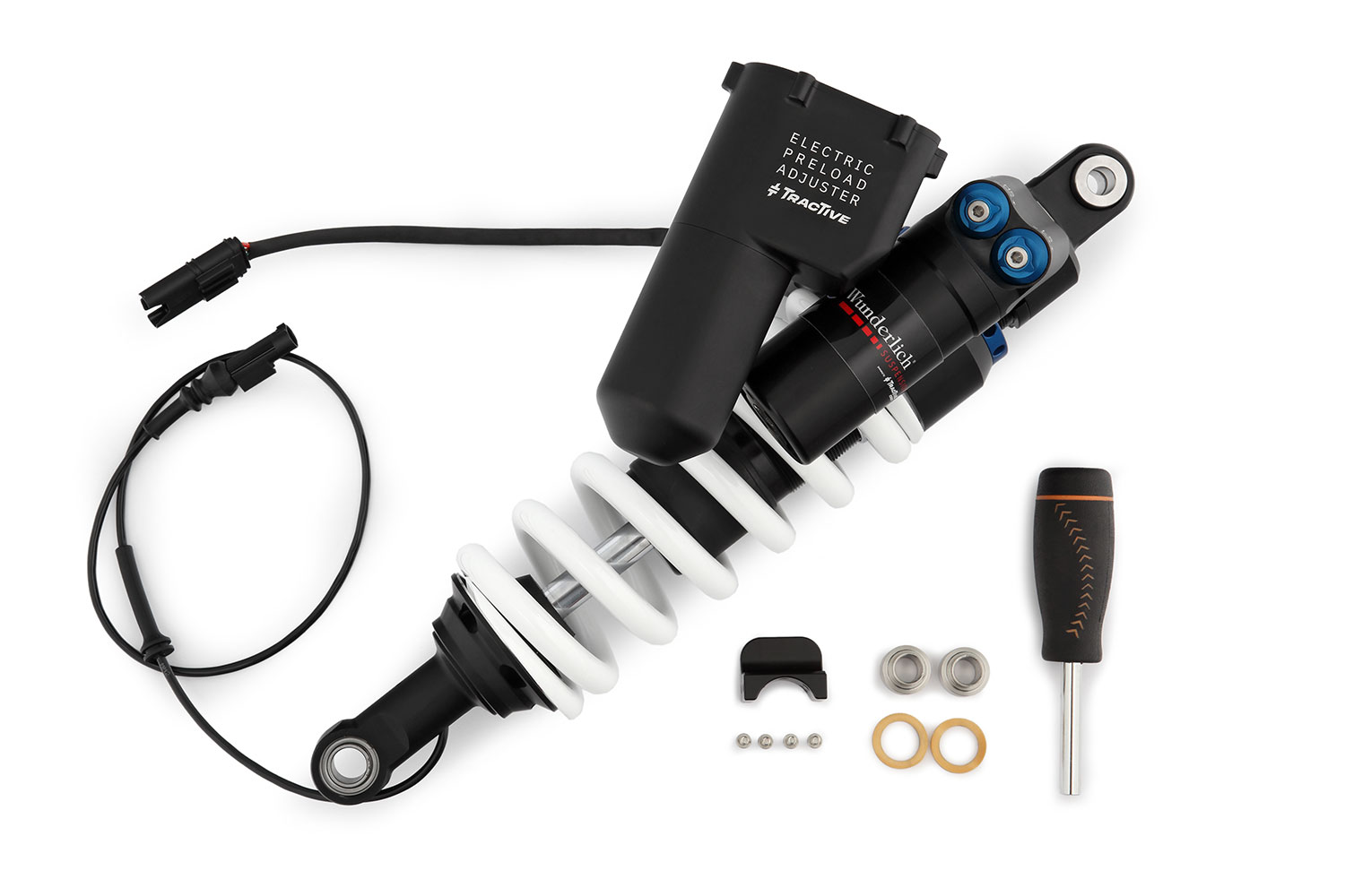 Wunderlich Suspension Federbein eS3 Adventure + EPA2