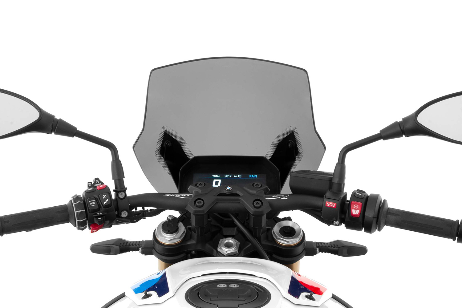 Bulle de carénage Wunderlich MARATHON S 1000 R
