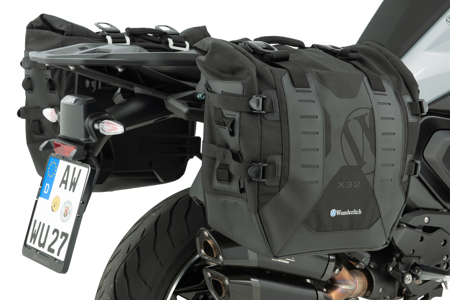Wunderlich X-Gepäcksystem Seitentasche mit Träger R 1300 R/RS