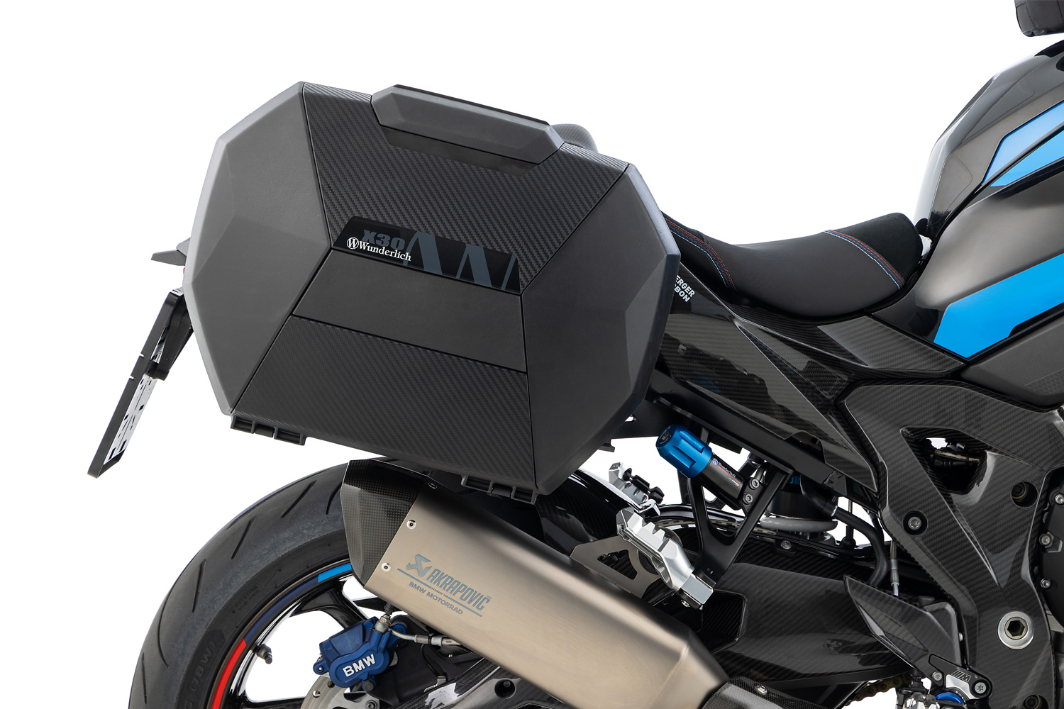 Wunderlich X-Gepäcksystem Variokoffer mit Träger M 1000 XR