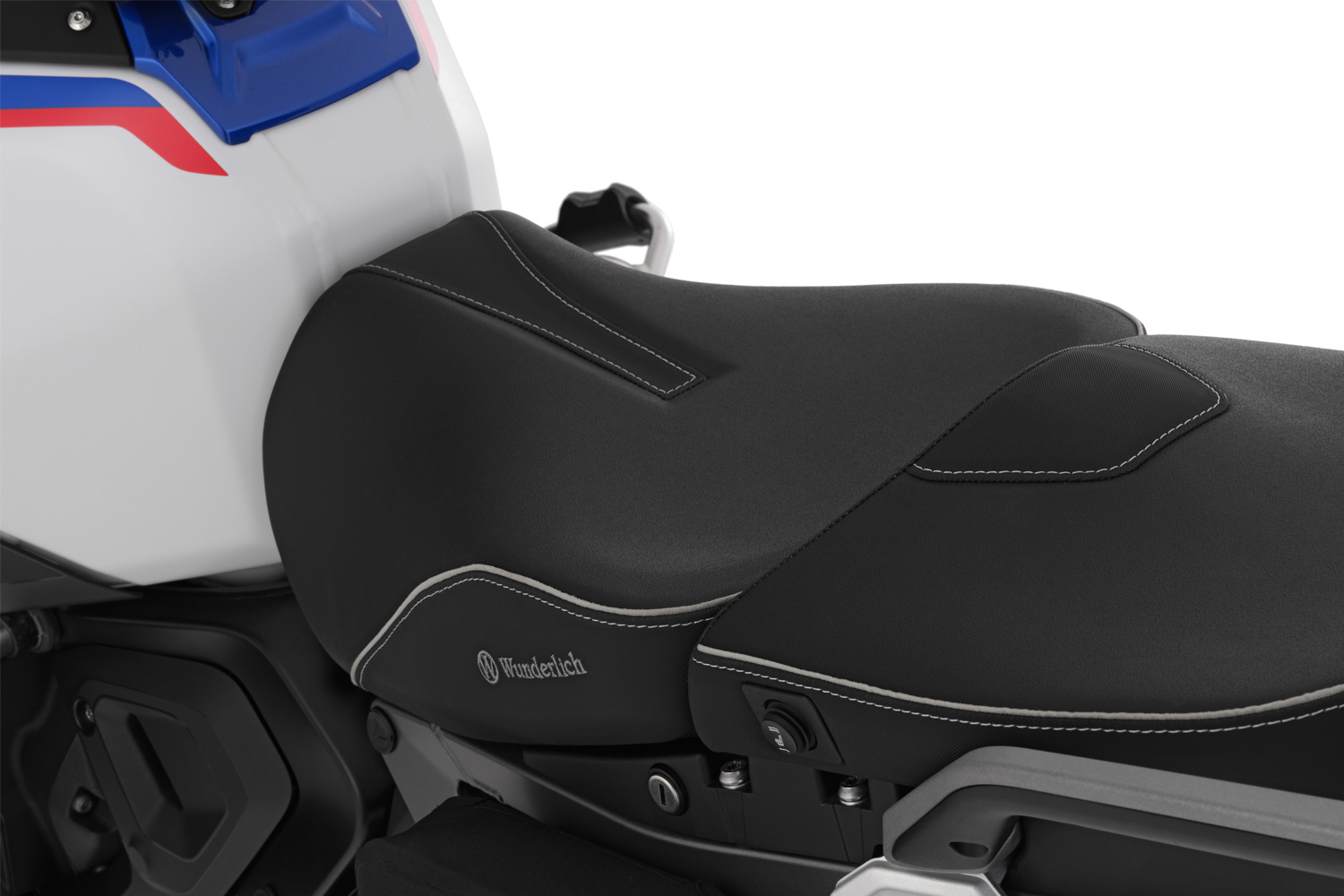 Sella pilota Wunderlich AKTIVKOMFORT con riscaldamento Smart Plug & Play R 1300 GS Adv.