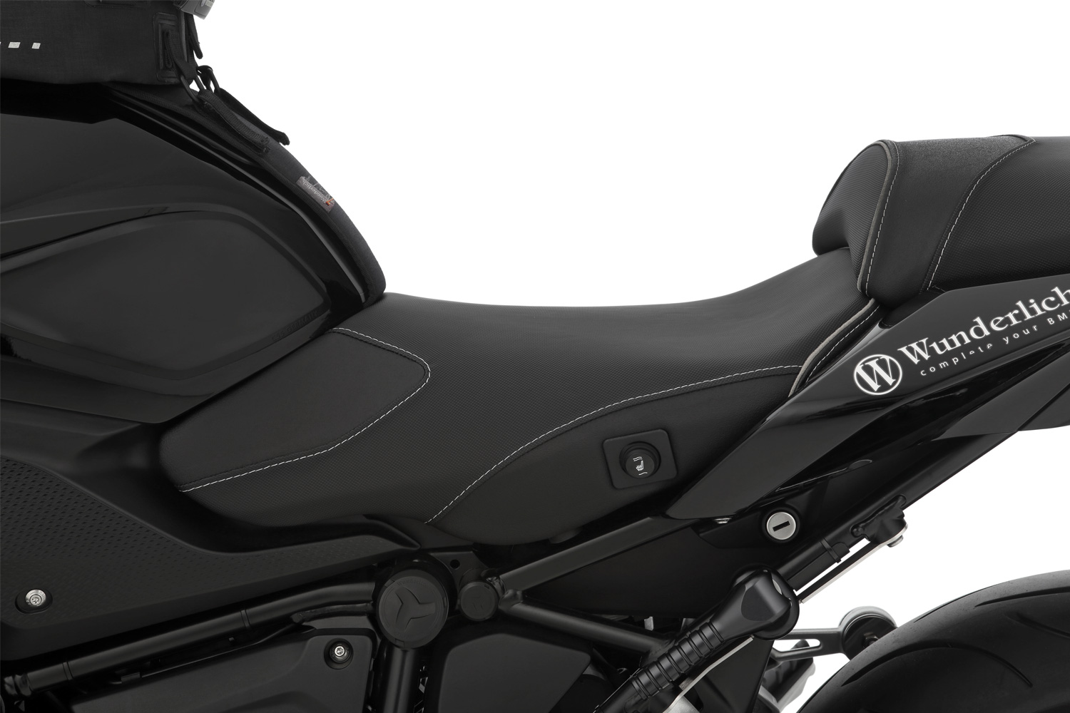 Selle conducteur AKTIVKOMFORT de Wunderlich avec chauffage de selle Post-équipement