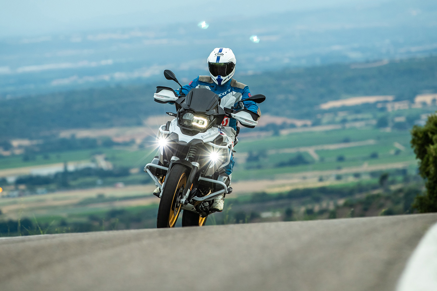 Wunderlich Fahrer Sitzbank AKTIVKOMFORT Rallye / HP-Edition