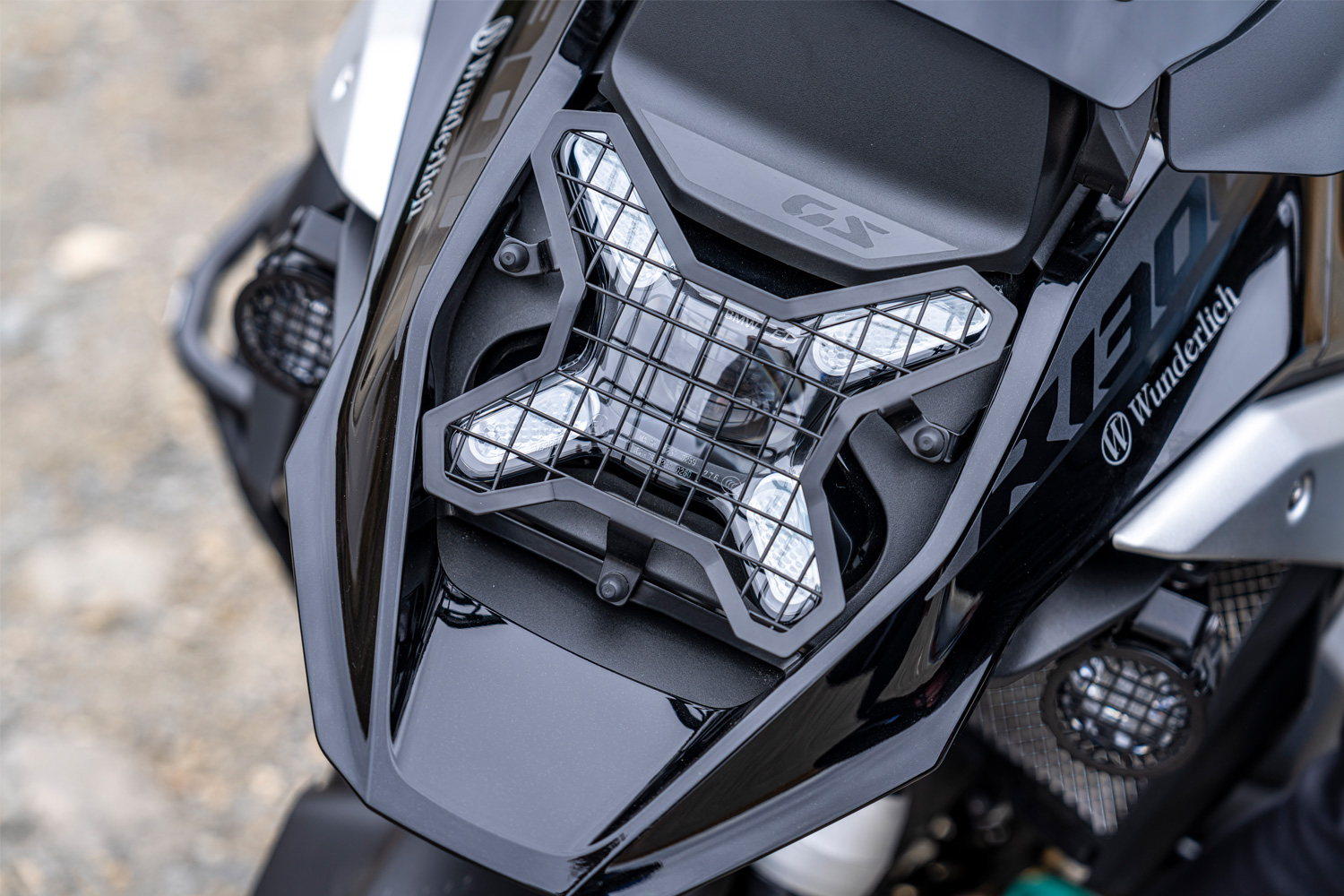 Wunderlich Scheinwerferschutzgitter abnehmbar R 1300 GS