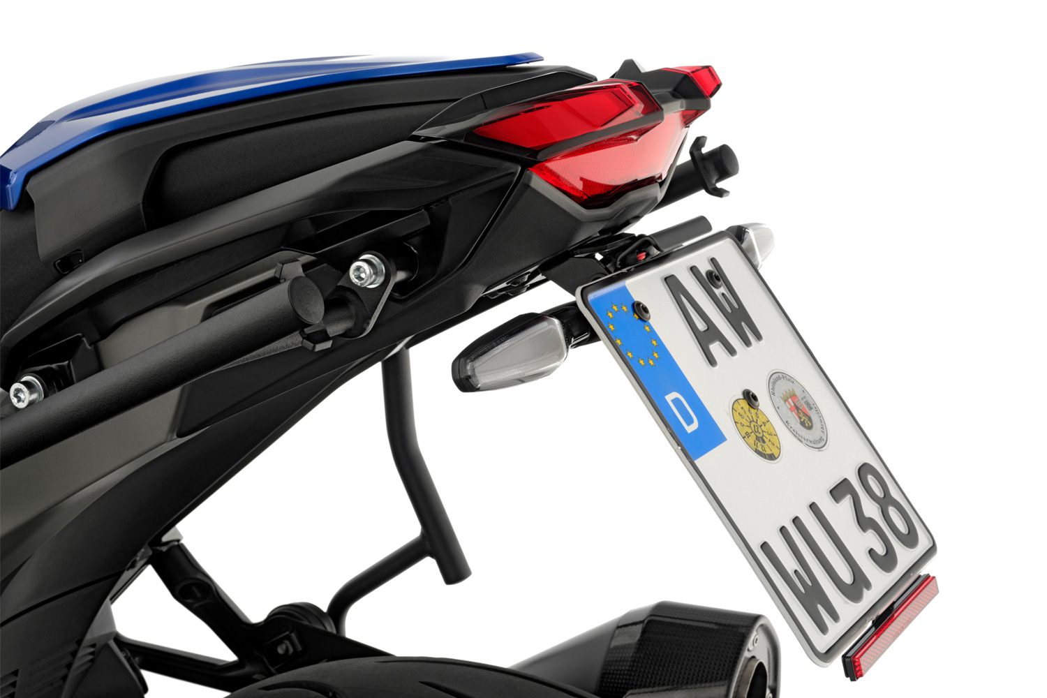 Portatarga Wunderlich R 1300 R + RS (con luce posteriore centrale)