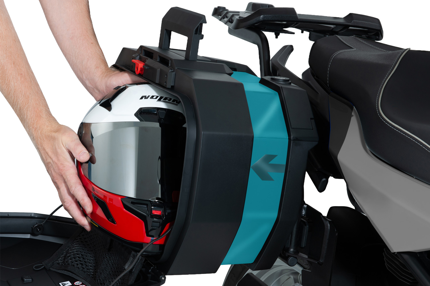 Wunderlich X-Gepäcksystem Variokoffer mit Träger R 1300 R/RS