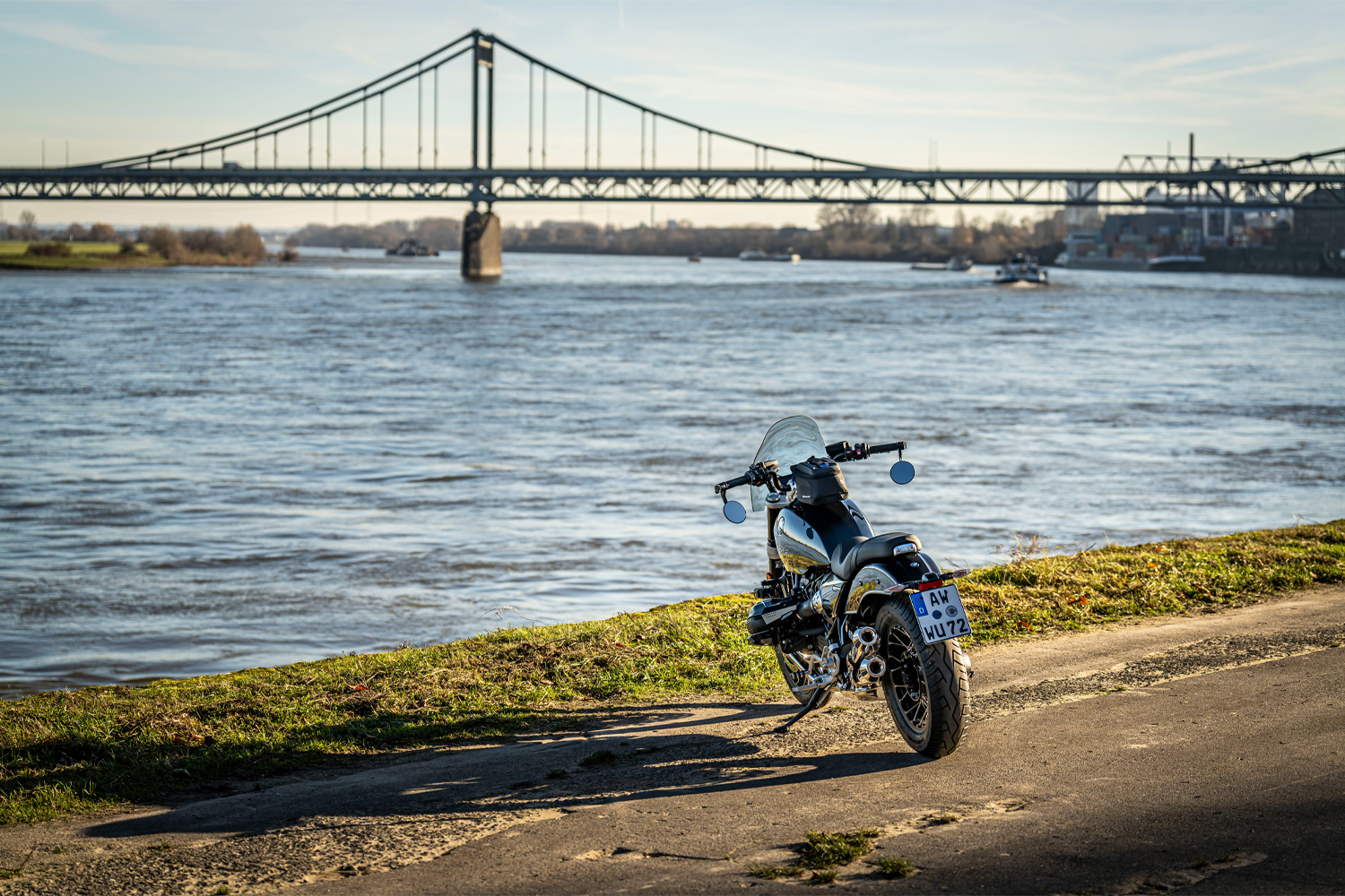 Wunderlich touring windshield 70th-ROADSTER R 12 (+R 12 nineT)