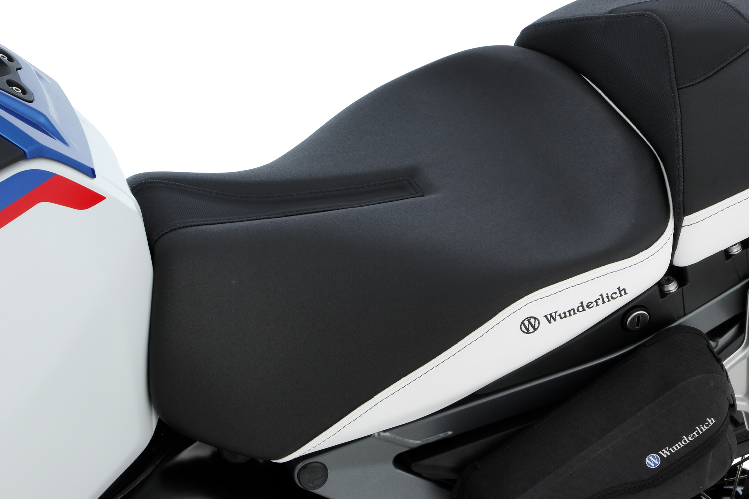 Wunderlich Fahrer Sitzbank AKTIVKOMFORT mit Sitzheizung Smart Plug & Play