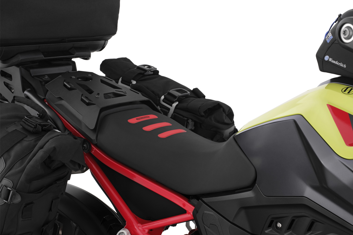 Wunderlich Gepäckplatte für Original BMW Einzelsitzbank F 900 GS