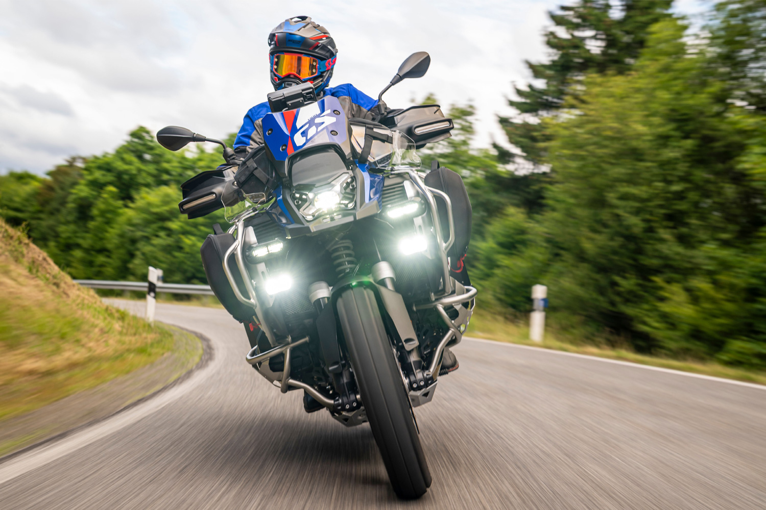 Barra paraserbatoio Wunderlich ULTIMATE PRO R 1300 GS Adventure