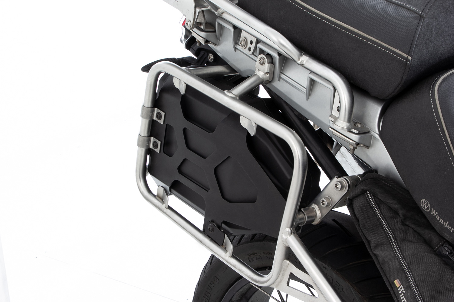 Wunderlich tool box with codeable lock