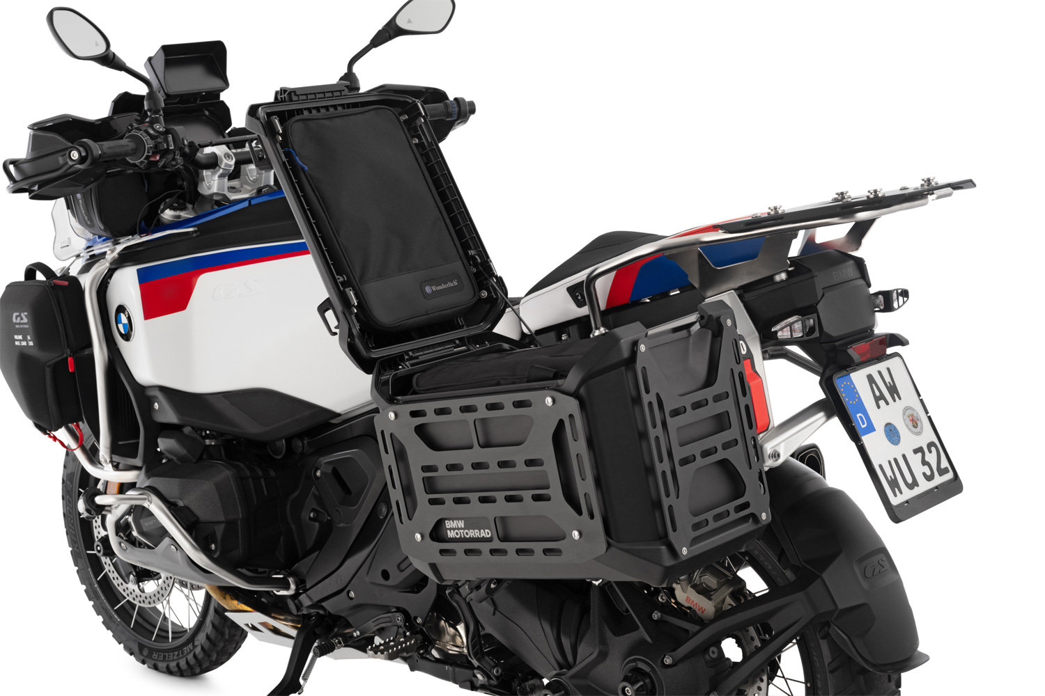 Wunderlich Kofferdeckel-Innentasche  für BMW Aluminium-Koffer R 1300 GS (+Adventure)