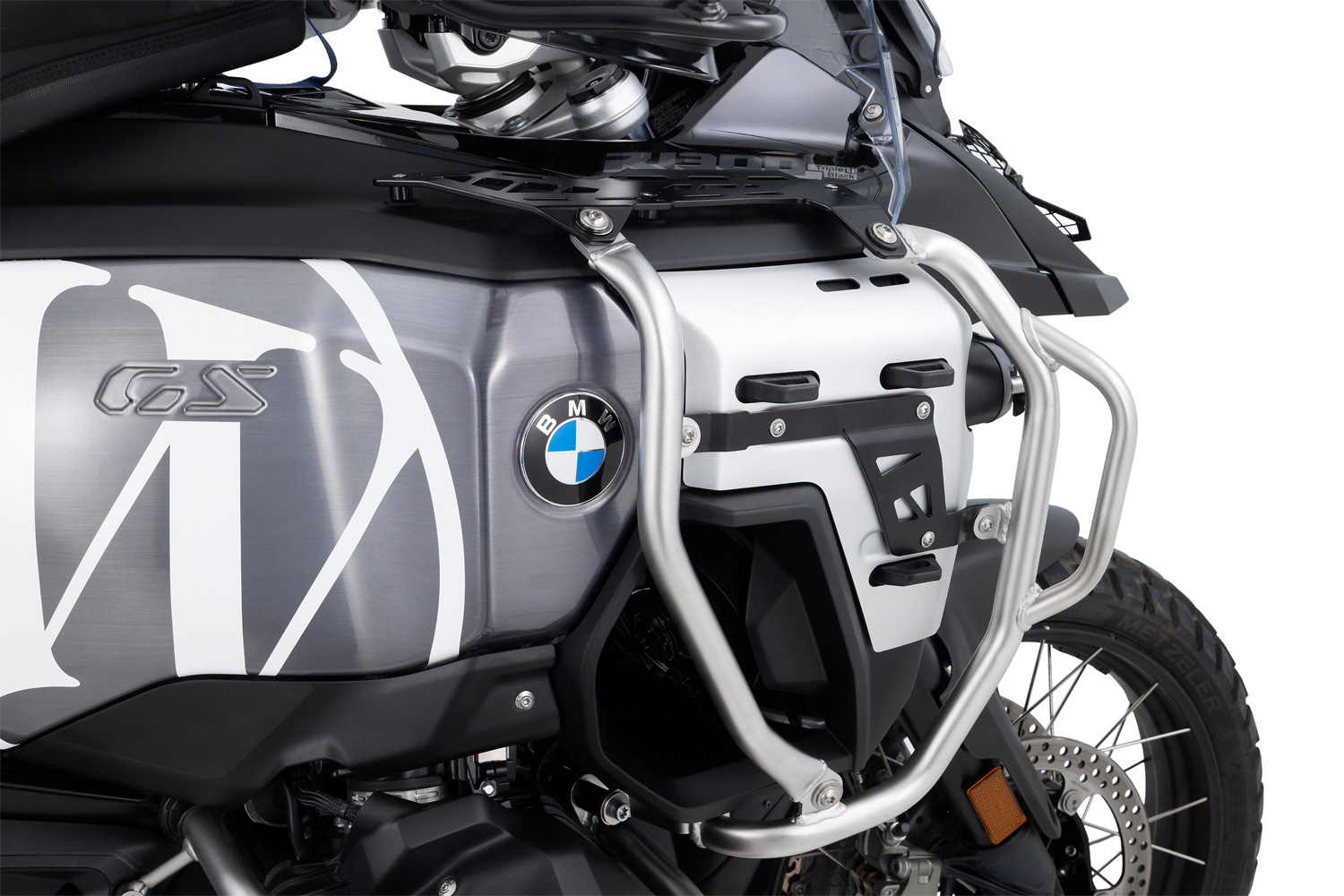 Wunderlich Erweiterungsbügel für R 1300 GS Adv Tankschutzbügel ULTIMATE