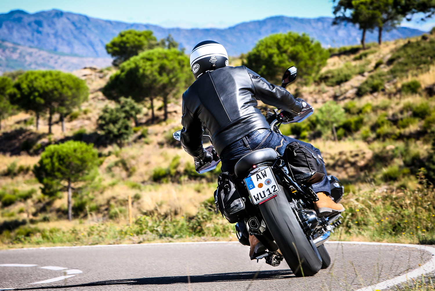 Wunderlich Verkleidung DAYTONA R nineT