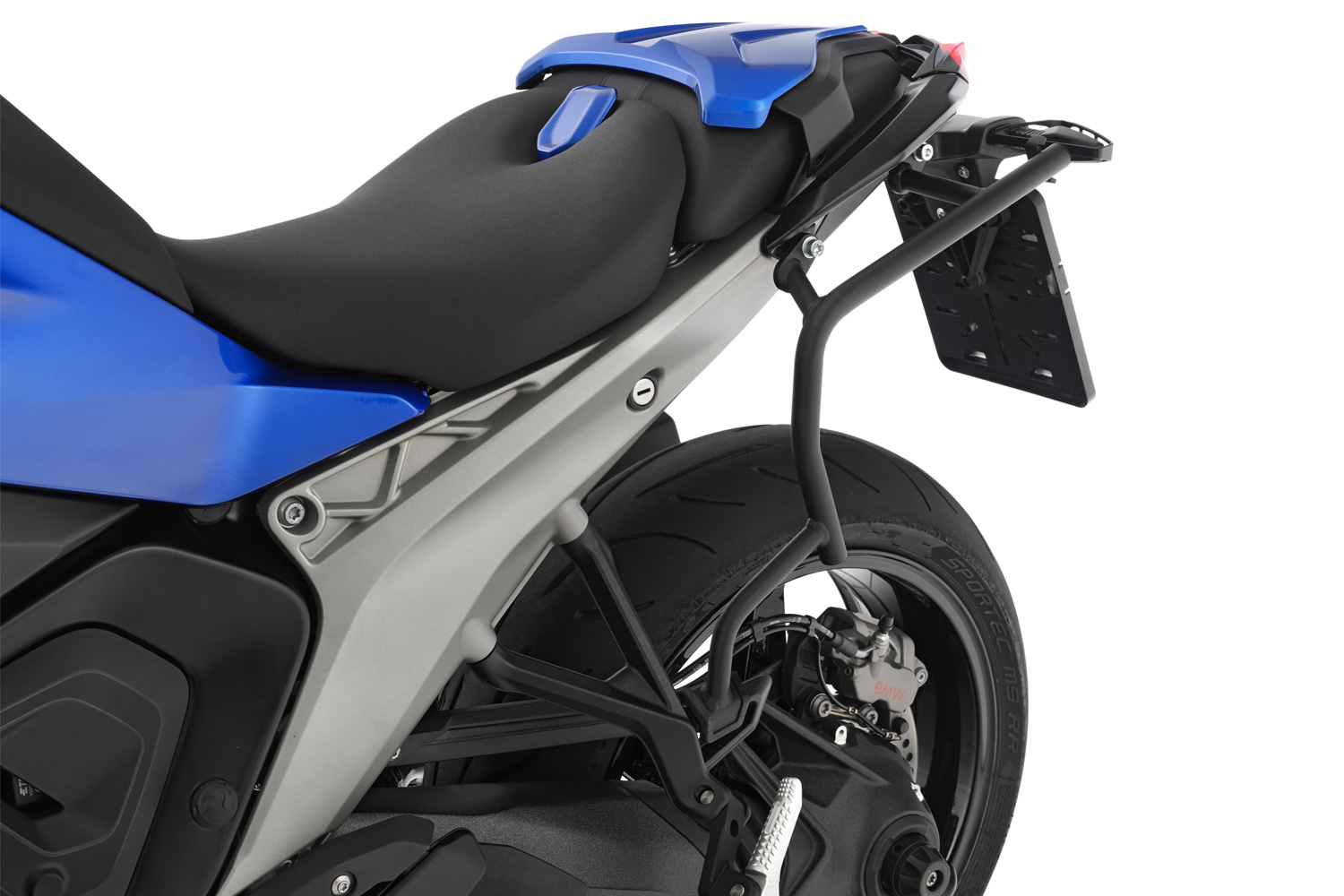 Wunderlich X luggage system side bag with carrier R 1300 R/RS