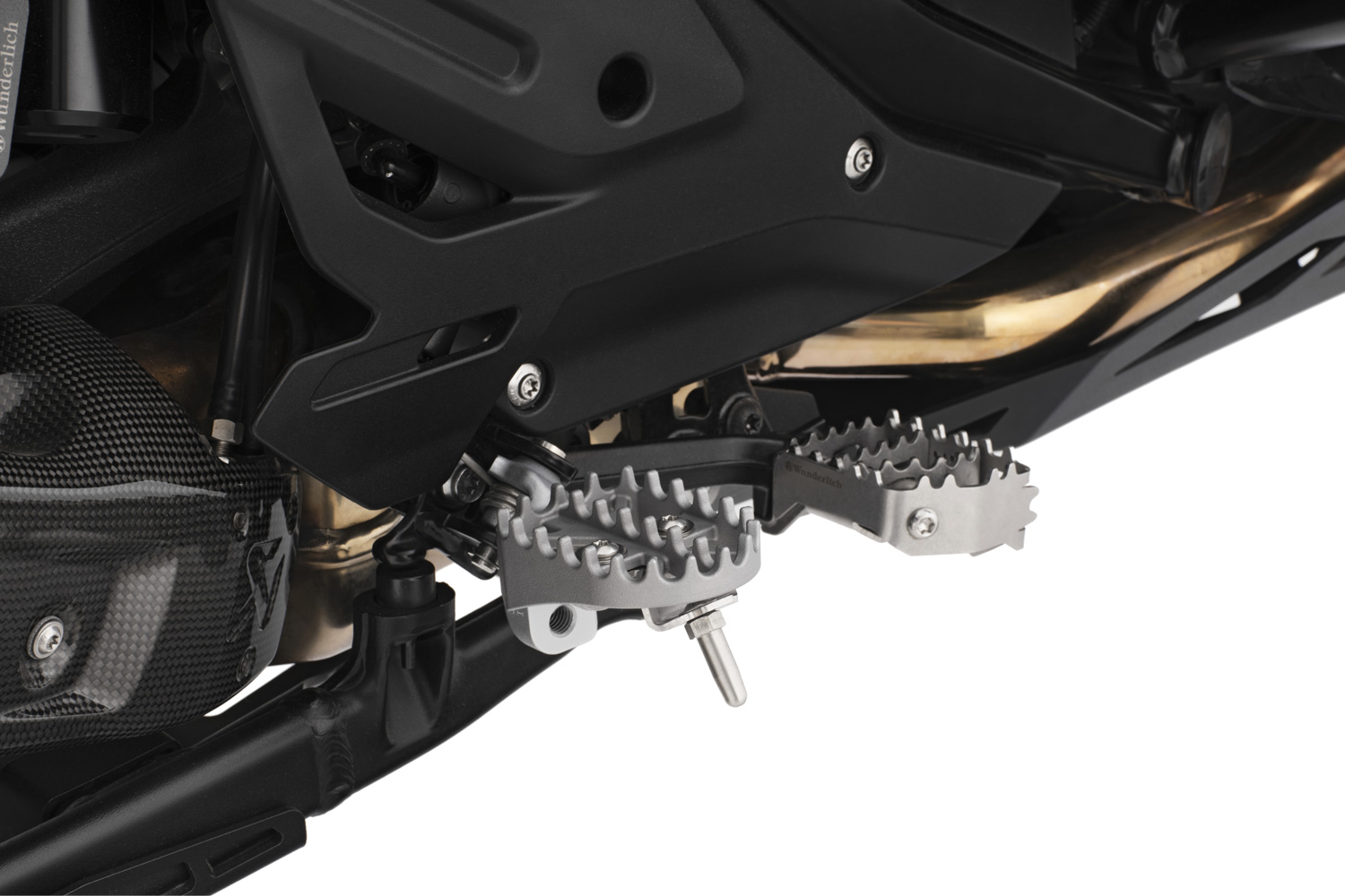 Indicateur d’inclinaison Wunderlich pour repose-pieds Enduro BMW d’origine R 1300 GS Adventure