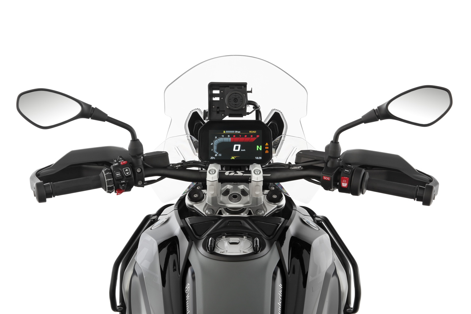 Wunderlich Verkleidungsscheibe MARATHON R 1300 GS (Adventure)
