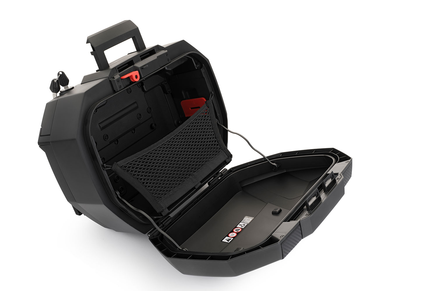 Sistema de equipaje Wunderlich X, maleta Vario con soporte F 450 GS