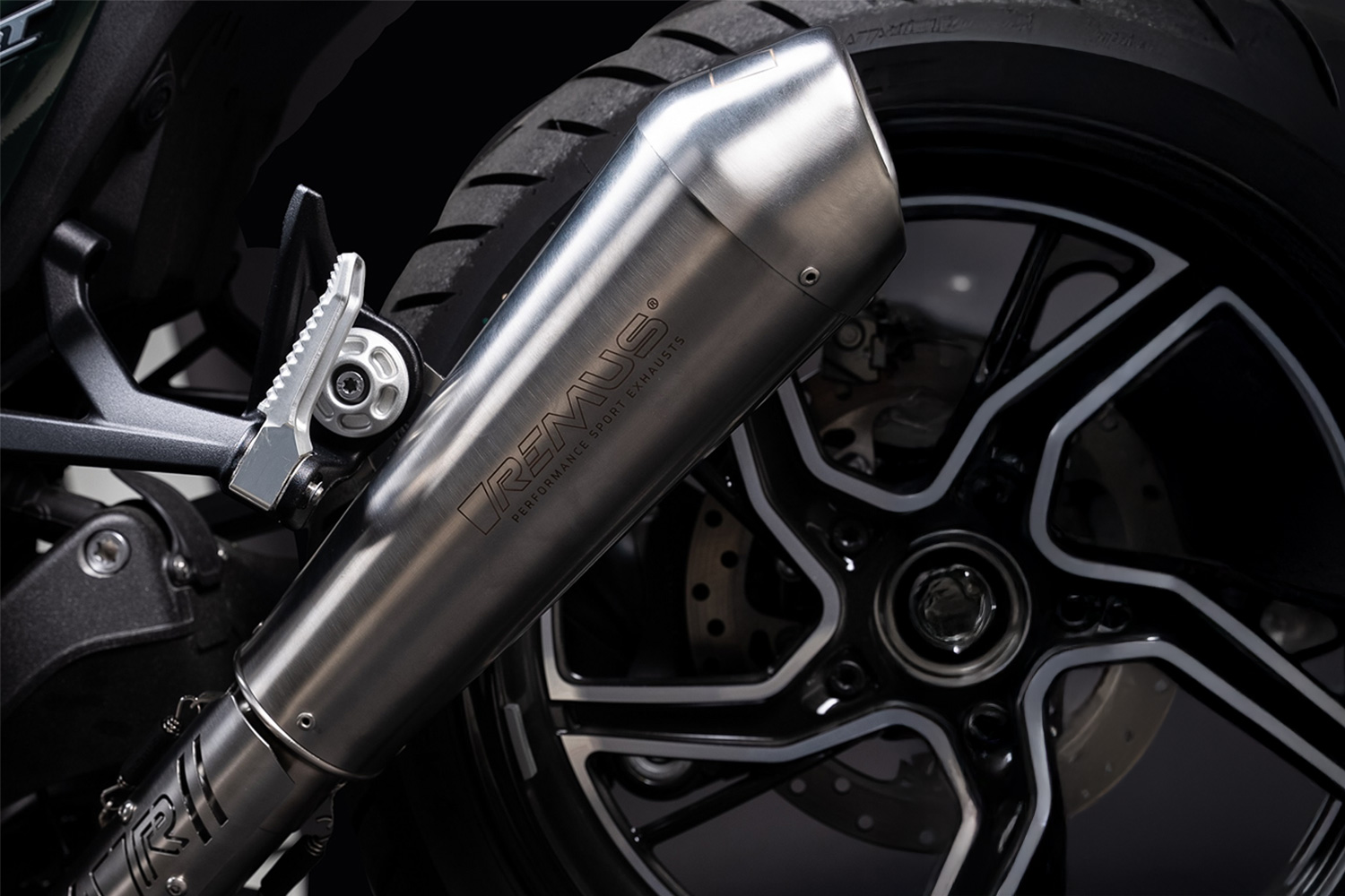 Remus RACING Powercone sport exhaust