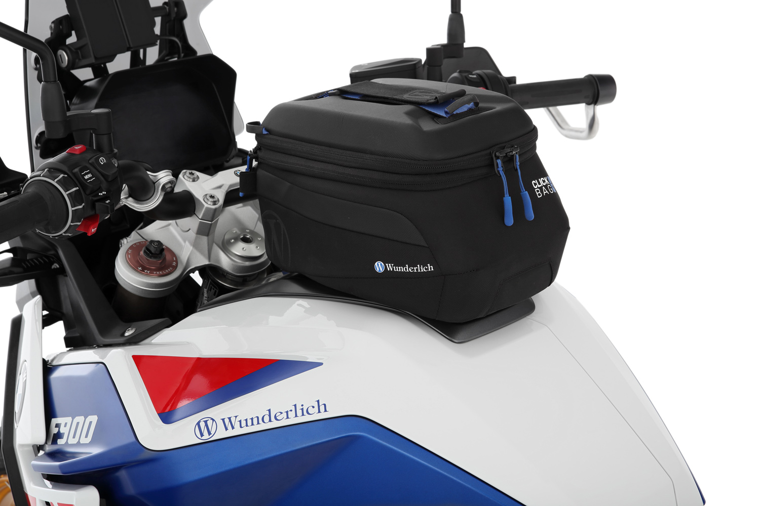 Wunderlich Tankring für Tankrucksack CLICK BAG