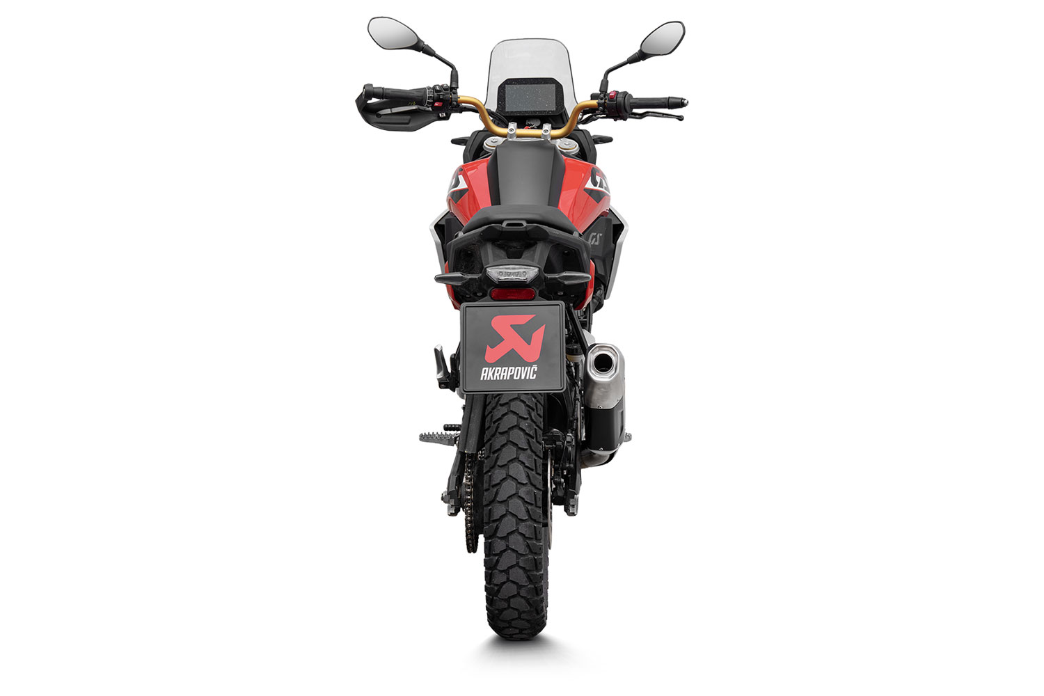 Silencieux arrière sport Akrapovic Slip-On F 450 GS