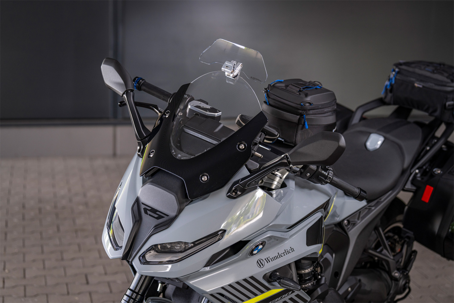 Spoiler attachment VARIO-ERGO 3D+ | Wunderlich