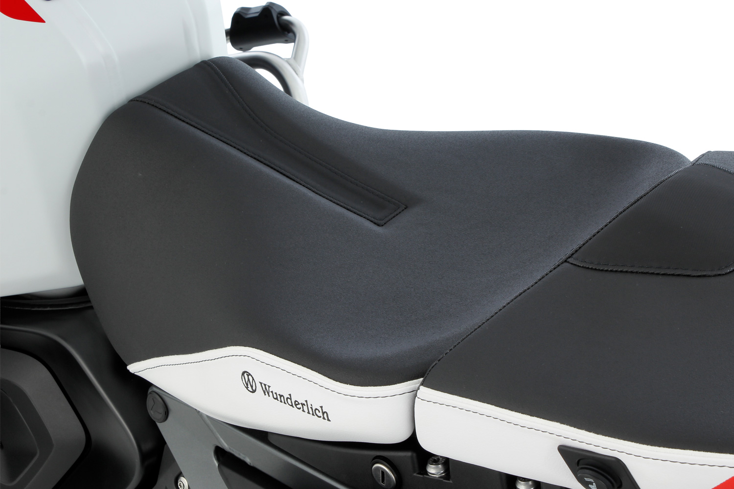 Wunderlich Fahrer Sitzbank AKTIVKOMFORT mit Sitzheizung Smart Plug & Play
