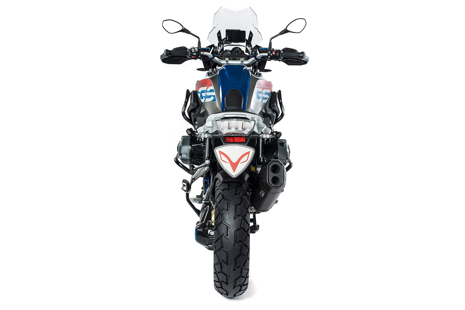 Silenciador trasero BOS Slip-OnDesert Fox Rallye Edition R 1200 GS LC