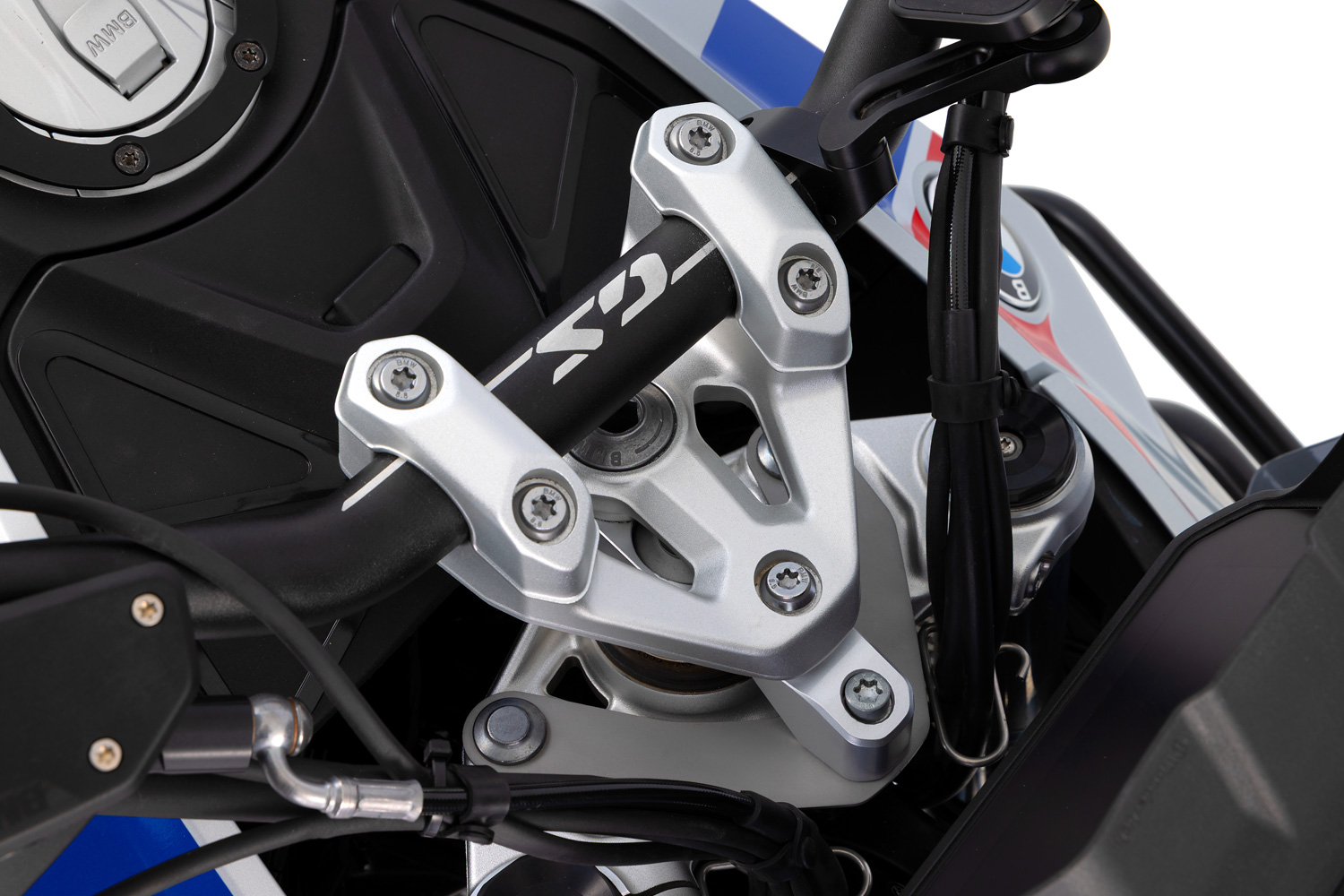 Wunderlich Lenkererhöhung ERGO GS+ R 1300 GS und GS Adventure