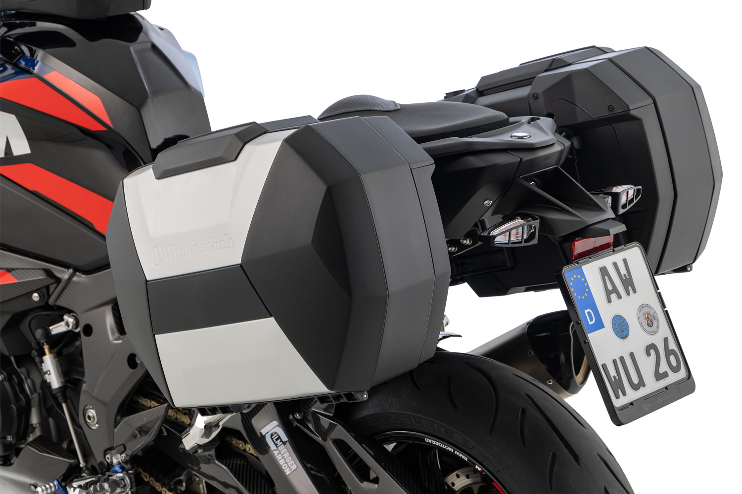 Wunderlich X-Gepäcksystem Variokoffer mit Träger M 1000 XR