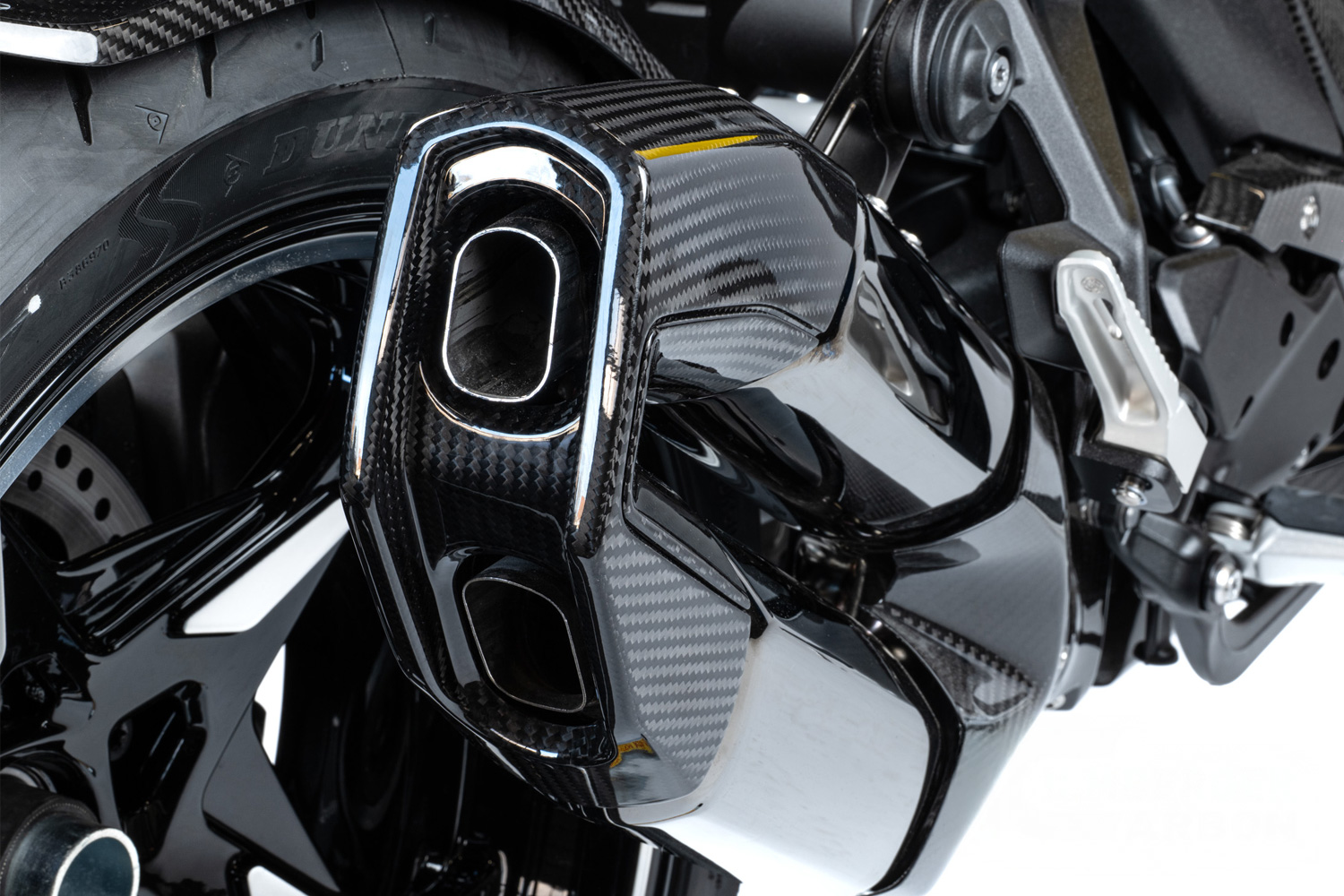 Ilmberger Auspuffendkappen Kit BMW R 1300 R/RS
