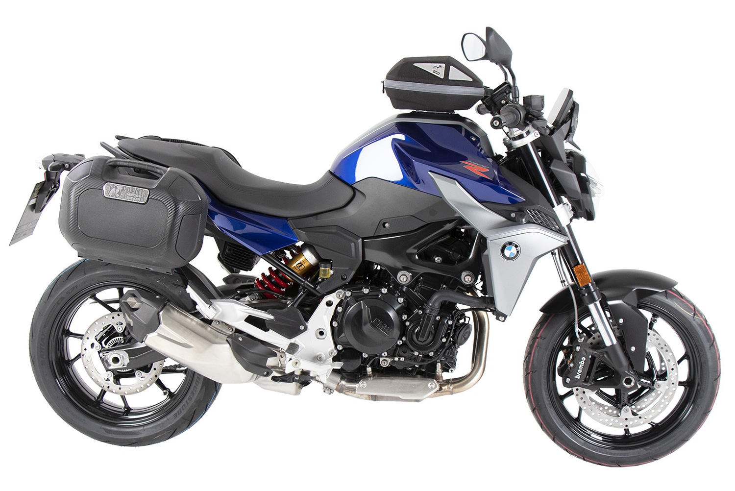 Supporti laterali C-Bow Hepco&Becker F 900 R