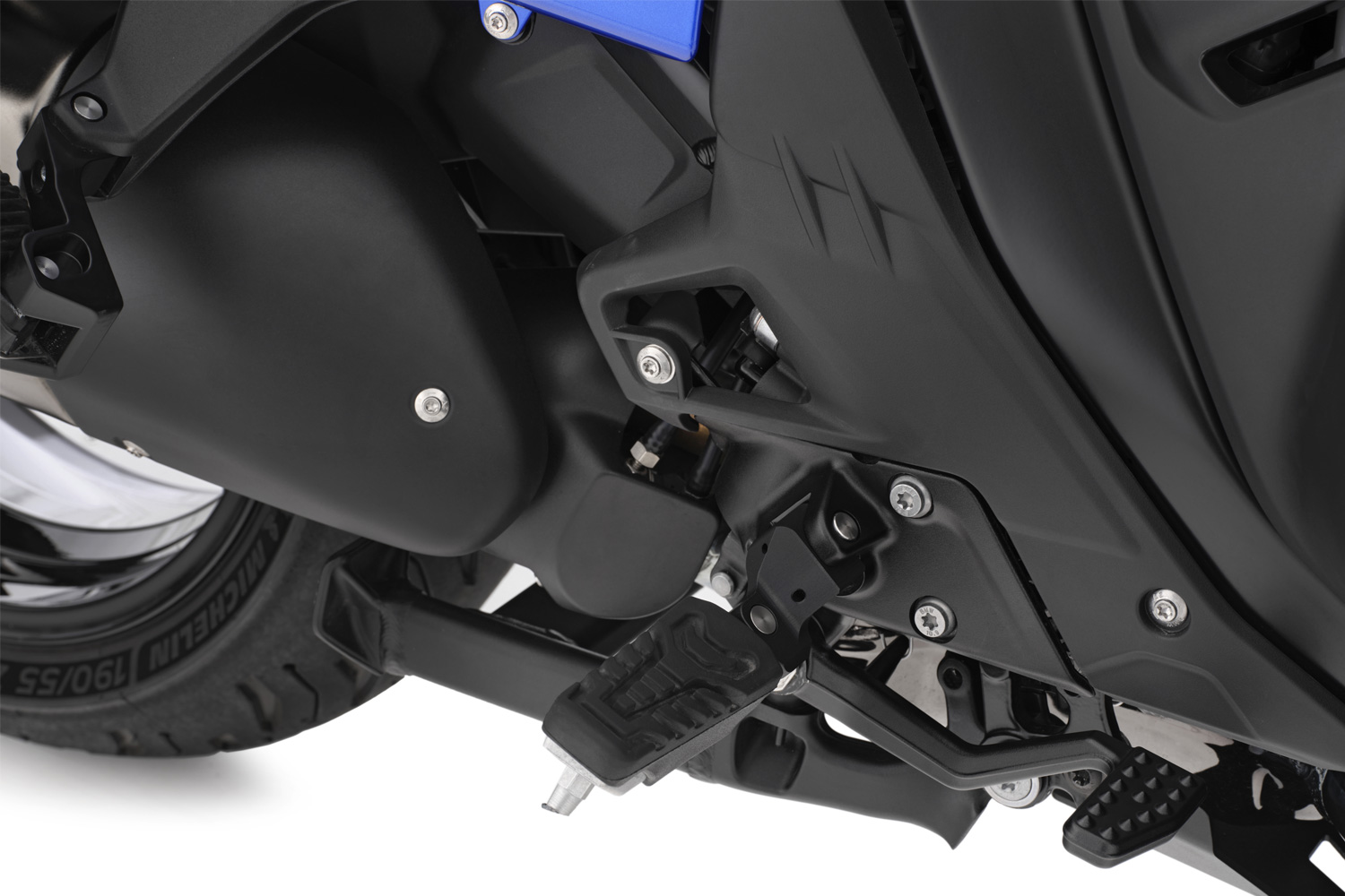 Wunderlich ERGO Fahrer Rastenverlegung R 1300 RT