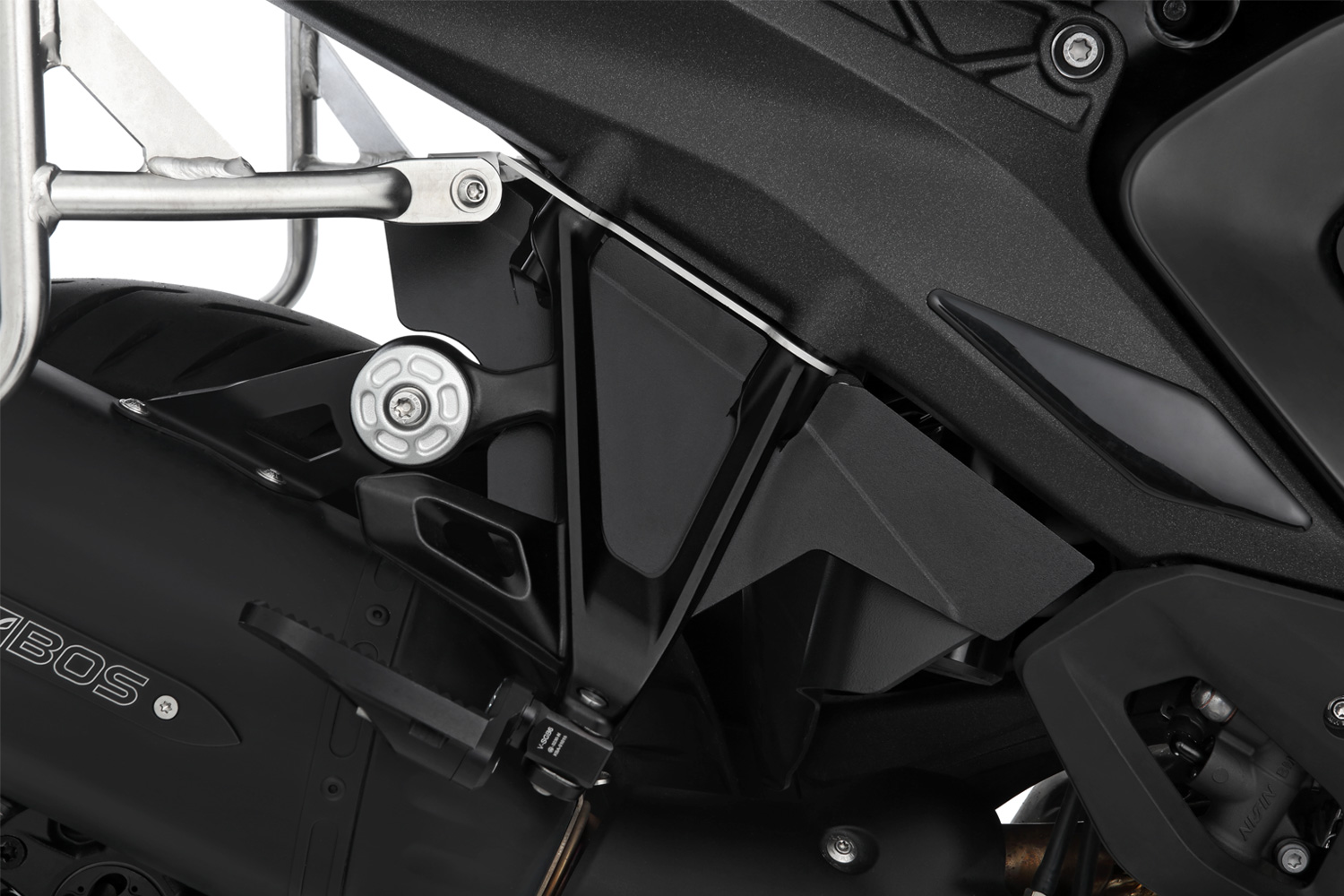 Wunderlich Sozius-Spritzschutz R 1300 GS