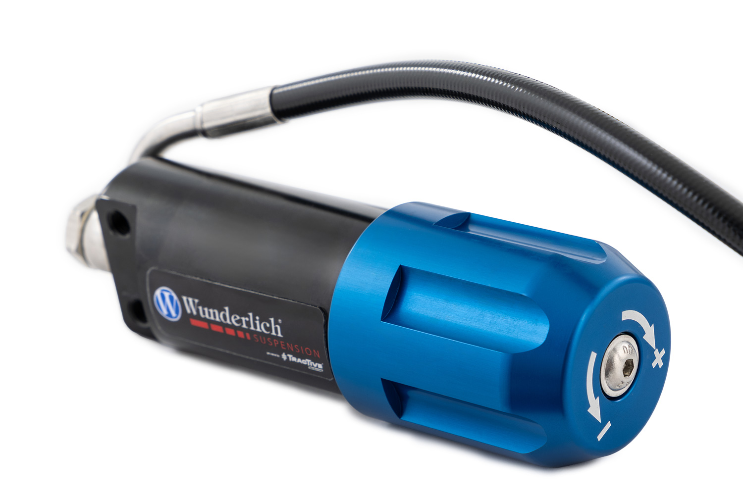 Wunderlich Suspension Federbein S4 + HPA (ohne ESA)