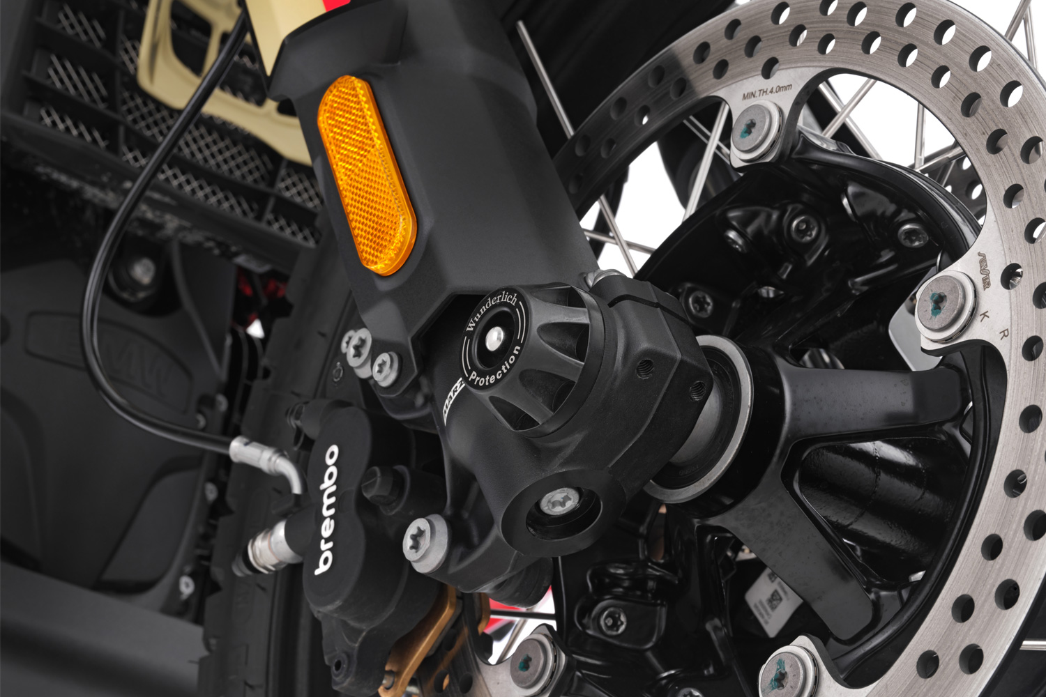 Protectores de eje DOUBLESHOCK Wunderlich R 12 G/S