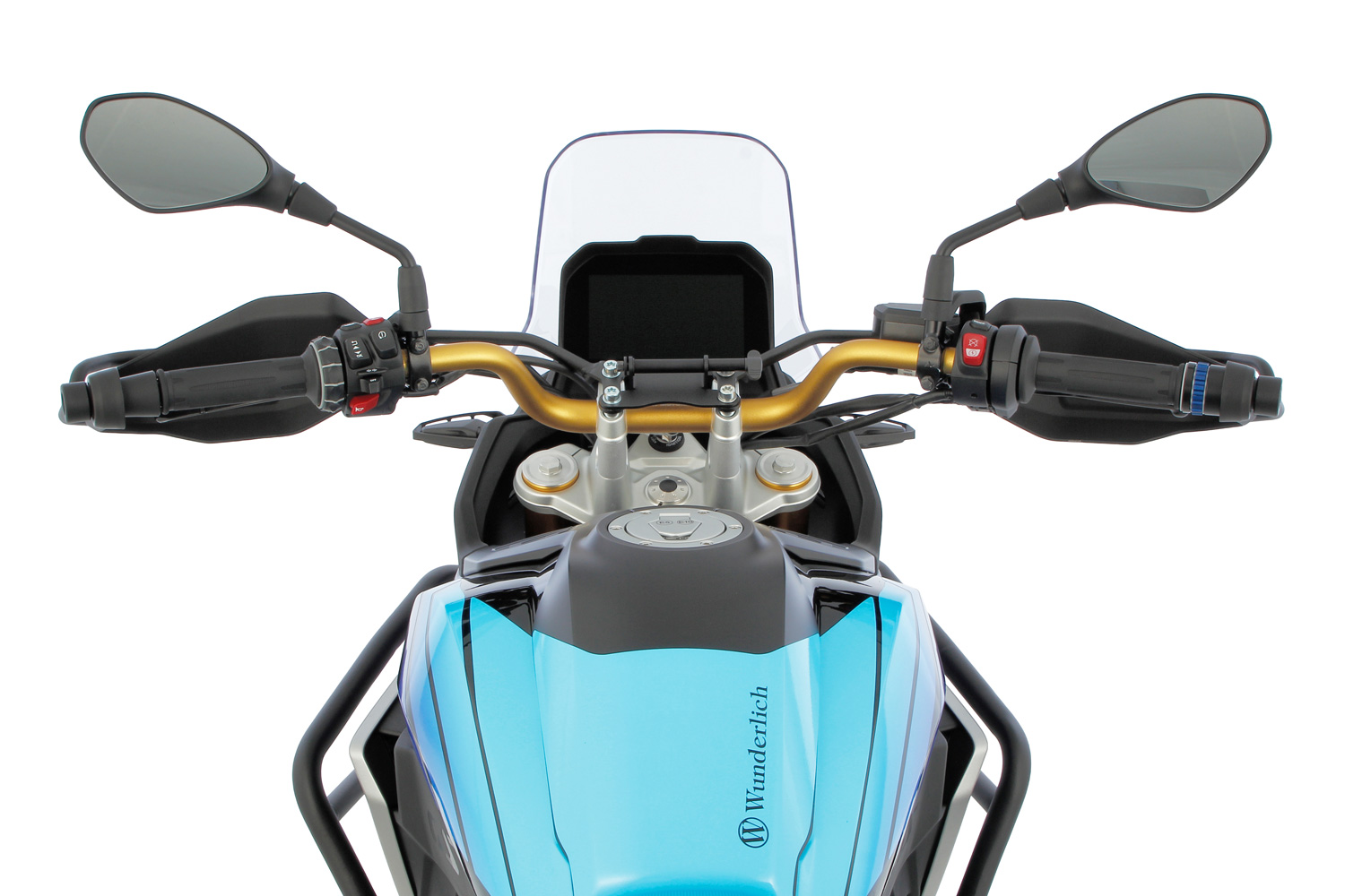 Wunderlich throttle grip lock CRUISE CONTROL – F 450 GS