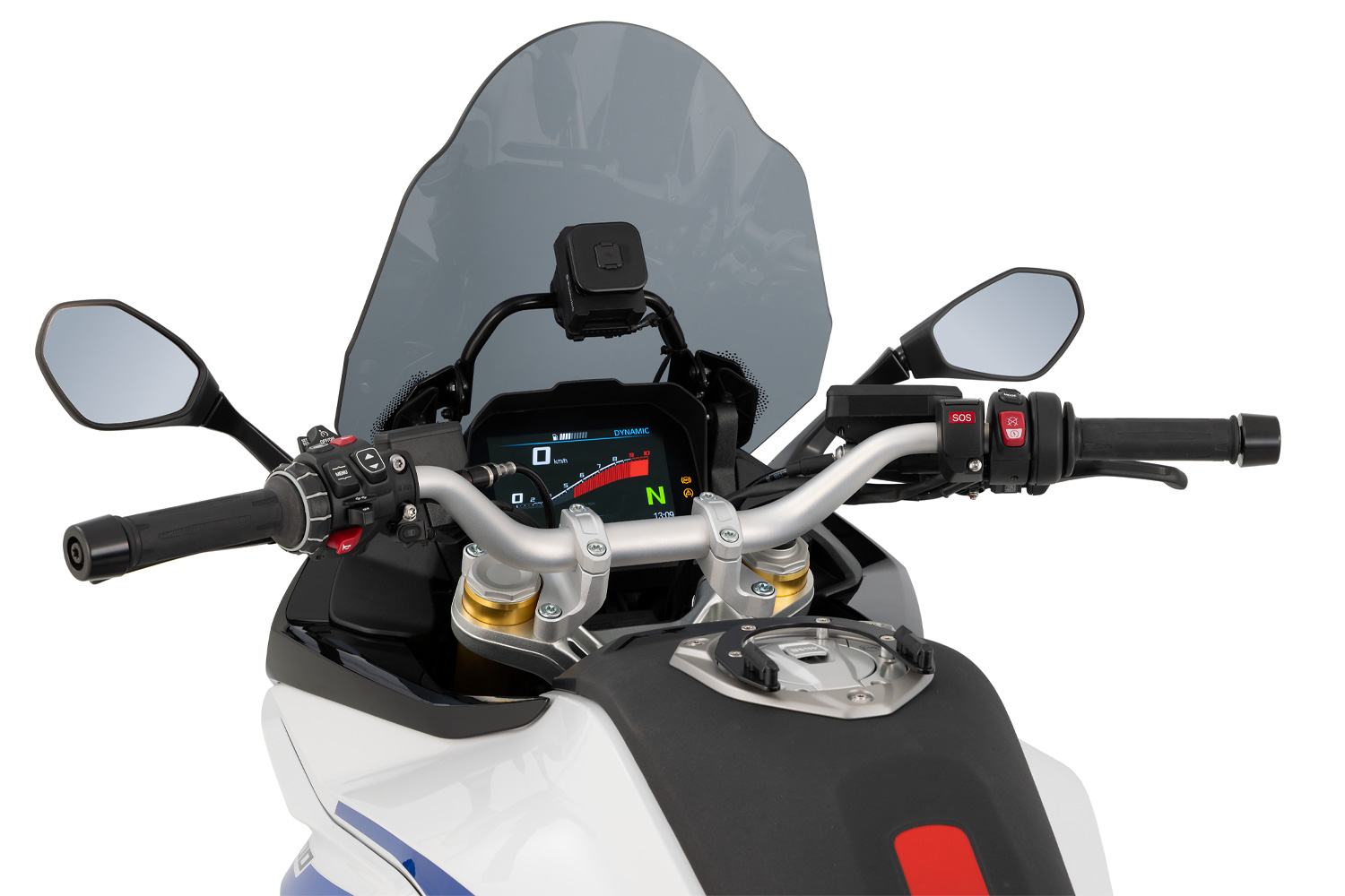 Wunderlich Touren-Lenkerumbau R 1300 RS