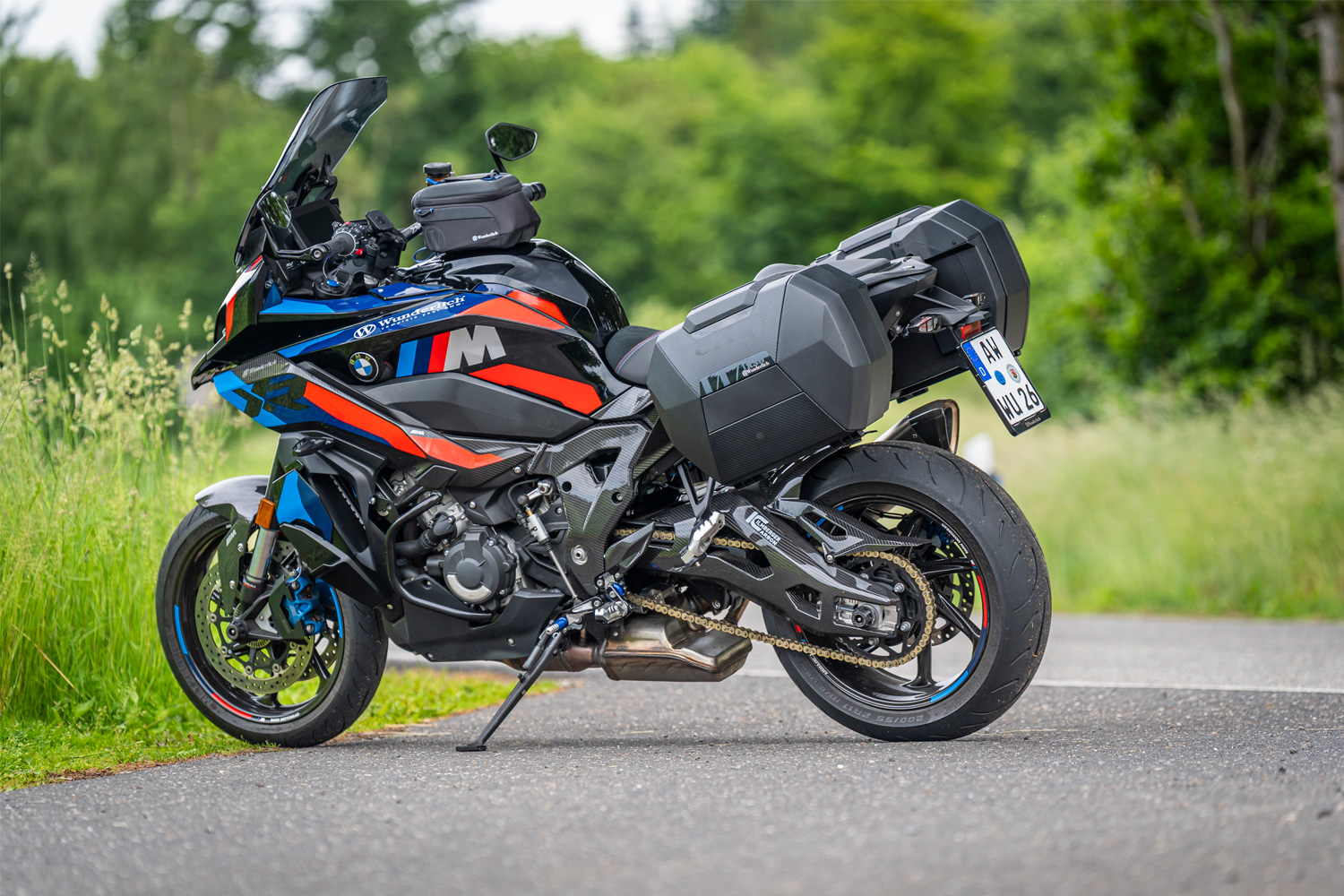 Wunderlich engine protection bar PRO M and S 1000 XR