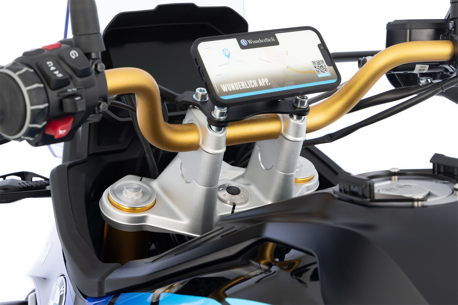 Wunderlich Lenkererhöhung ERGO PRO F 450 GS