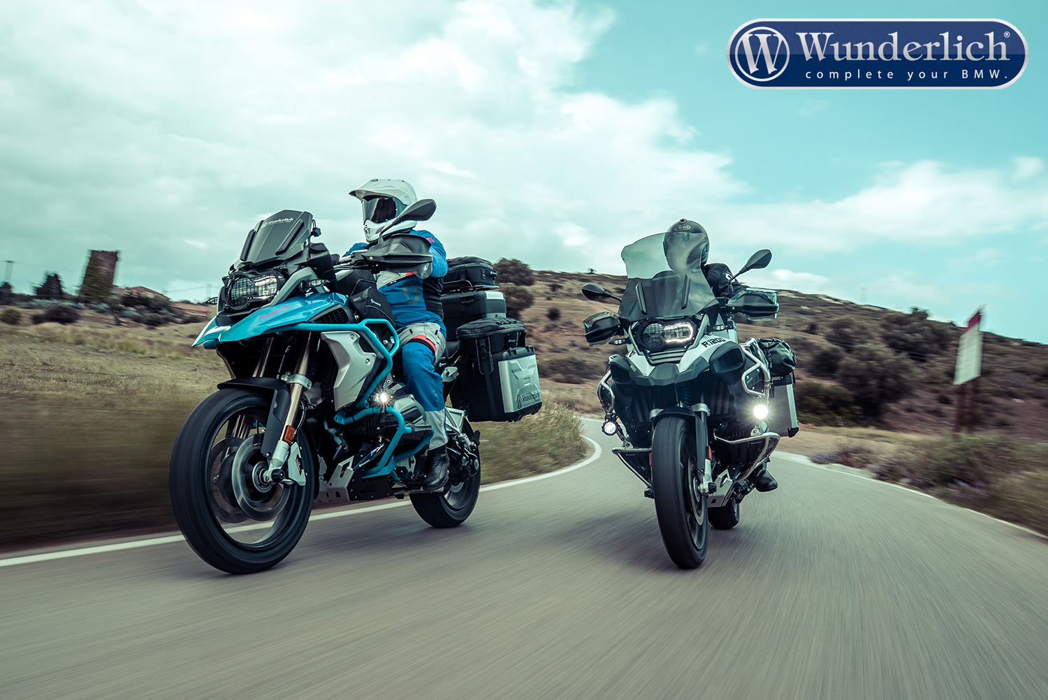 Wunderlich Vario-Gelenk EVO1 Fahrer (Paar)