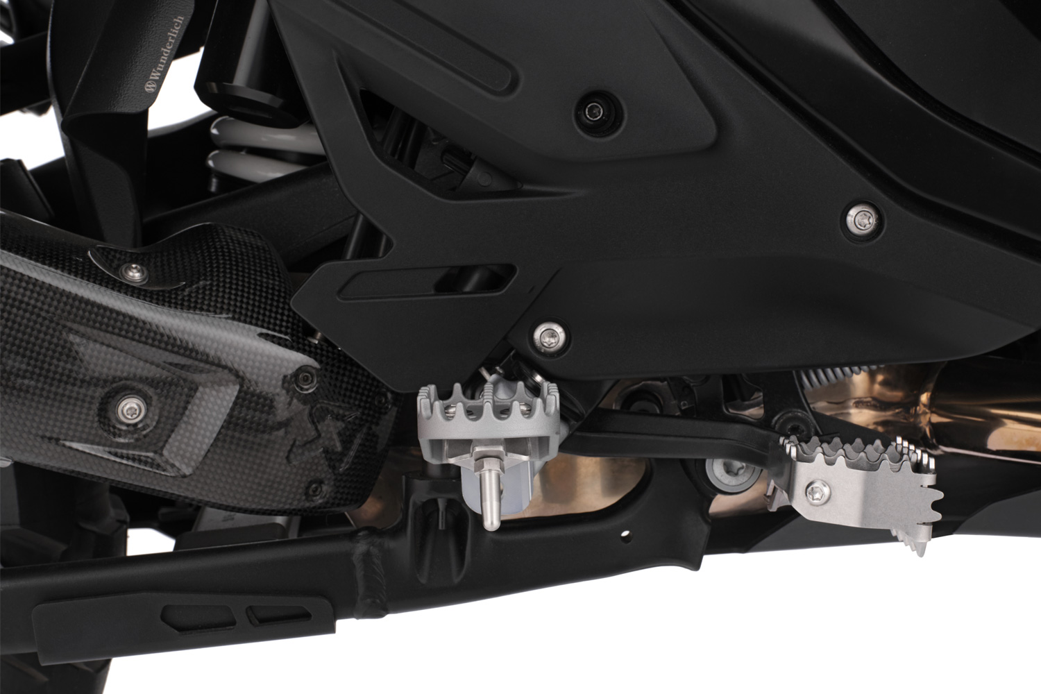 Indicateur d’inclinaison Wunderlich pour repose-pieds Enduro BMW d’origine R 1300 GS Adventure