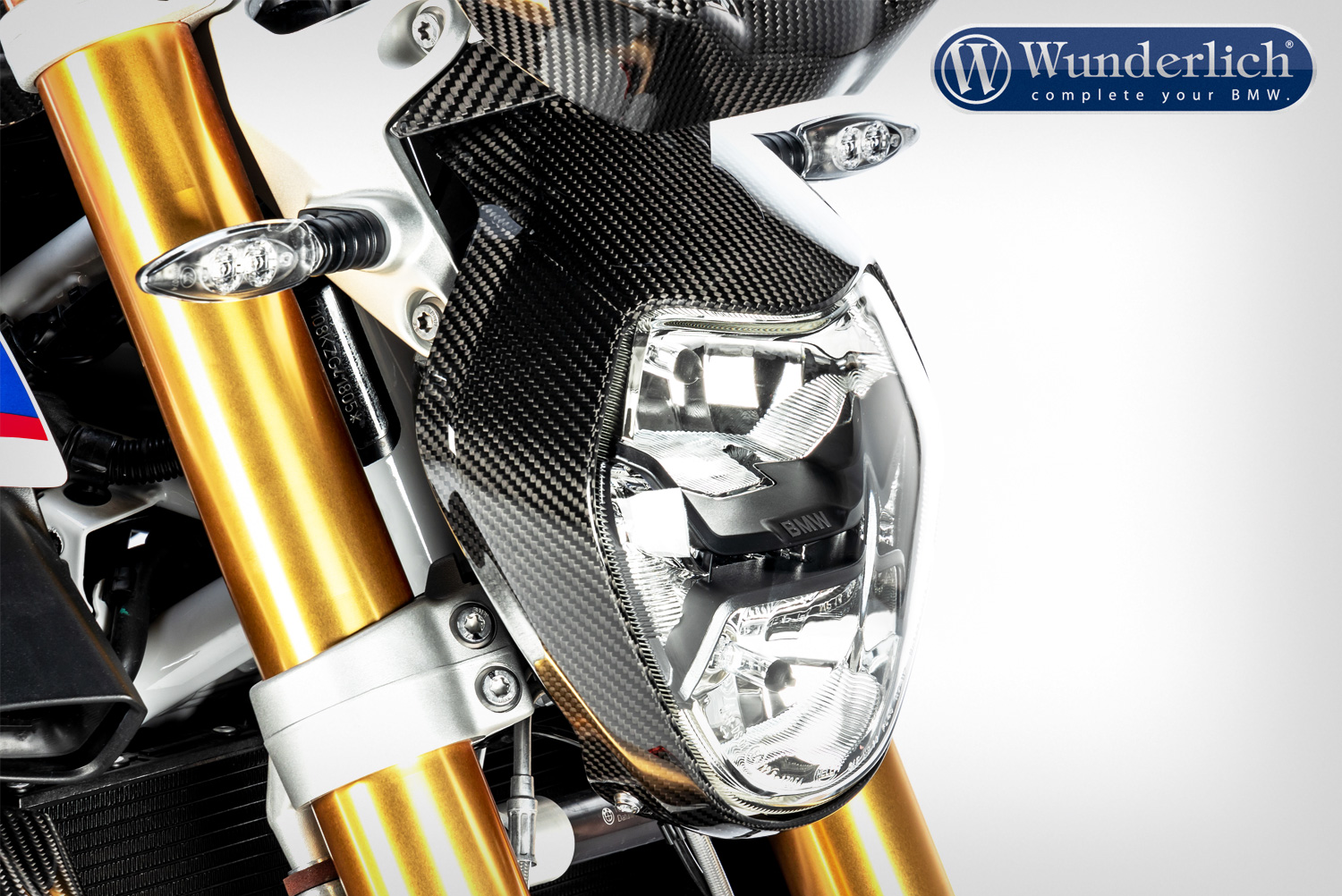 イルムバーガー Ilmberger ヘッドライトカバー  R1250R Ilmberger Headlight fairing R 1250 R | Wunderlich