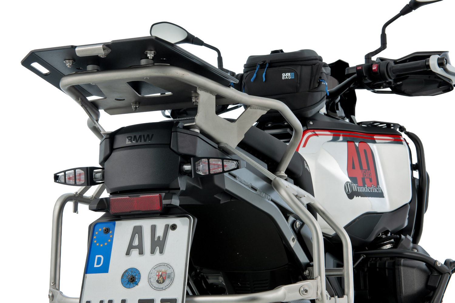 Wunderlich Topcaseträger EXTREME R 1300 GS Adventure