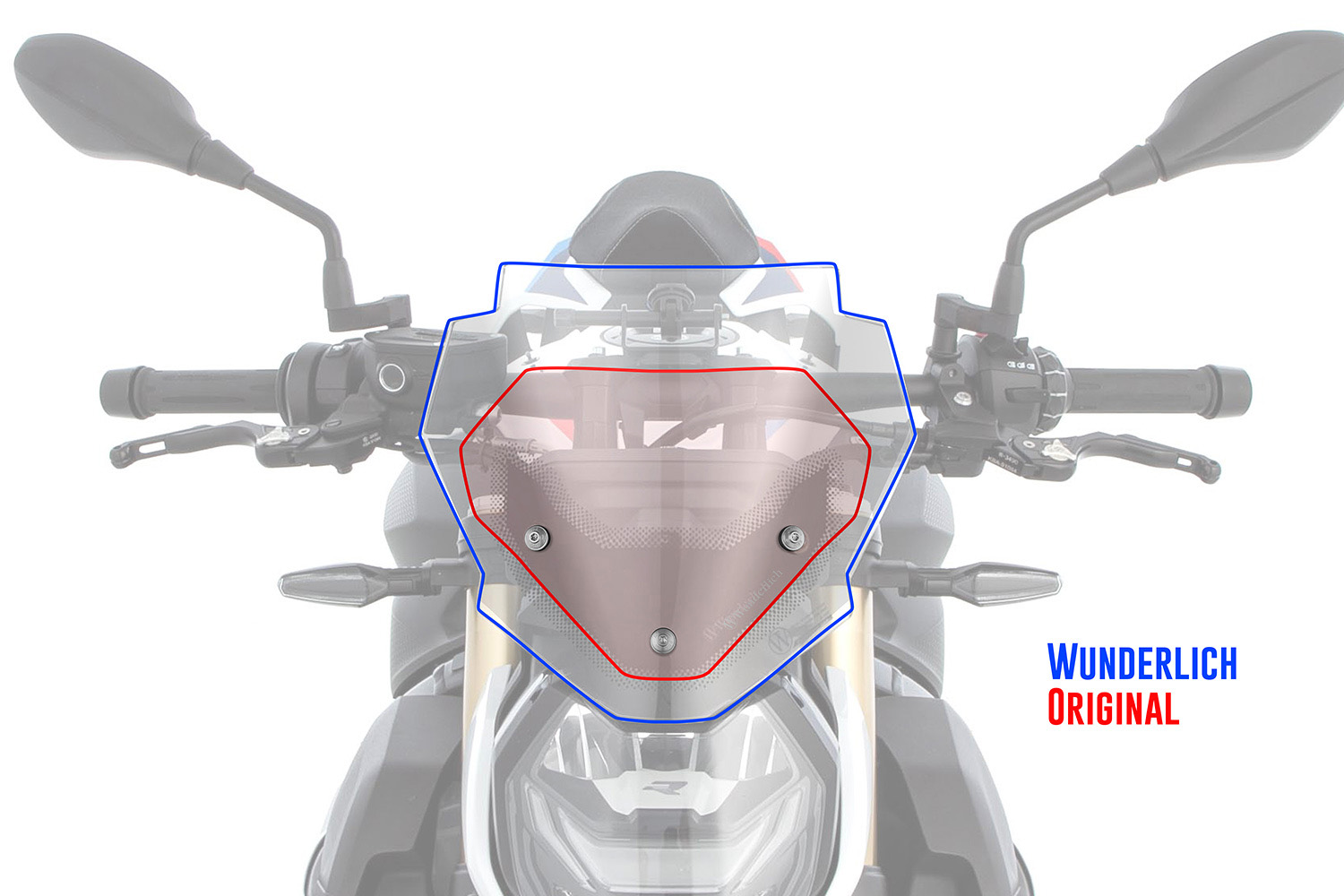 Cúpula para carenado Wunderlich SPORT M/S 1000 R