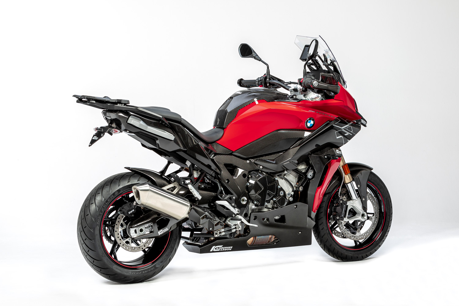 正規品／イルムバーガー S1000XR エキゾーストブラケット （ONLY - 4IN1 フルシステム） - BMW S 1000 XR 2015-… イルムバーガー S 1000 XR エキゾーストブラケット （ONLY - 4IN1 フル