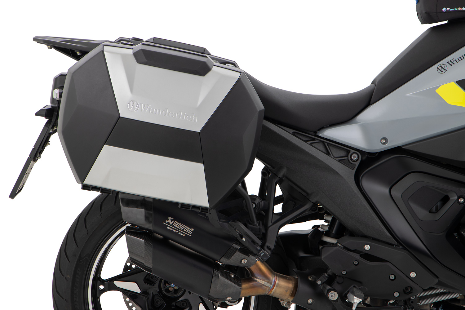 Wunderlich X-Gepäcksystem Variokoffer mit Träger R 1300 R/RS