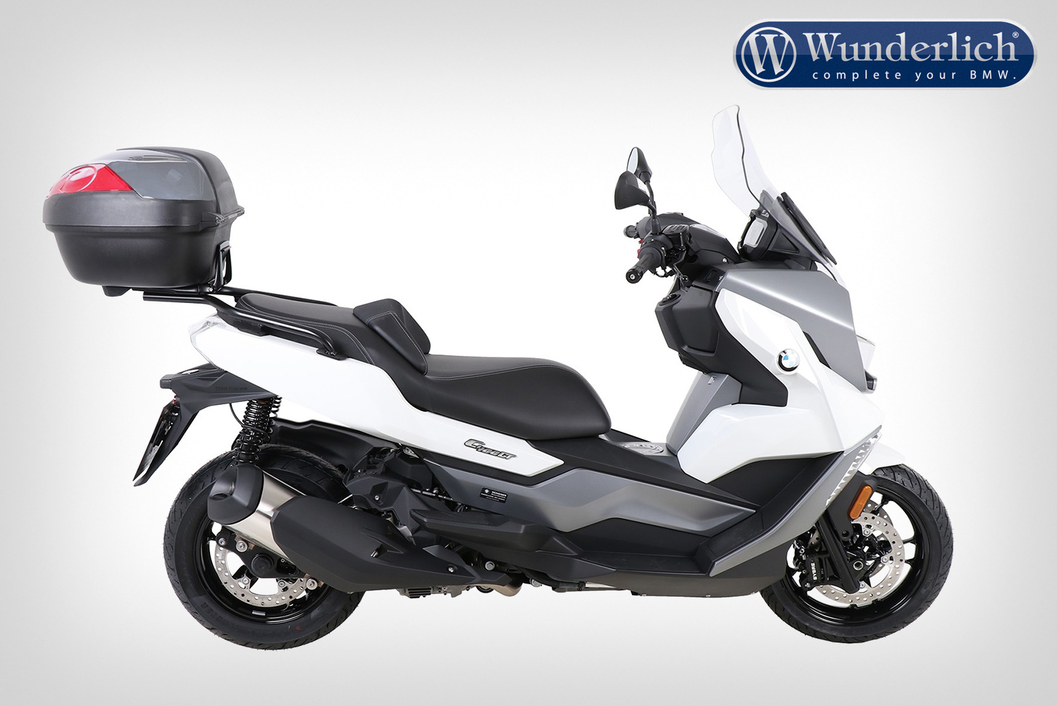 Hepco&Becker supporto topcase EASYRACK C 400 GT Wunderlich